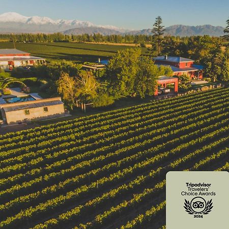 Enlace Wine House Лухан-де-Куйо Экстерьер фото