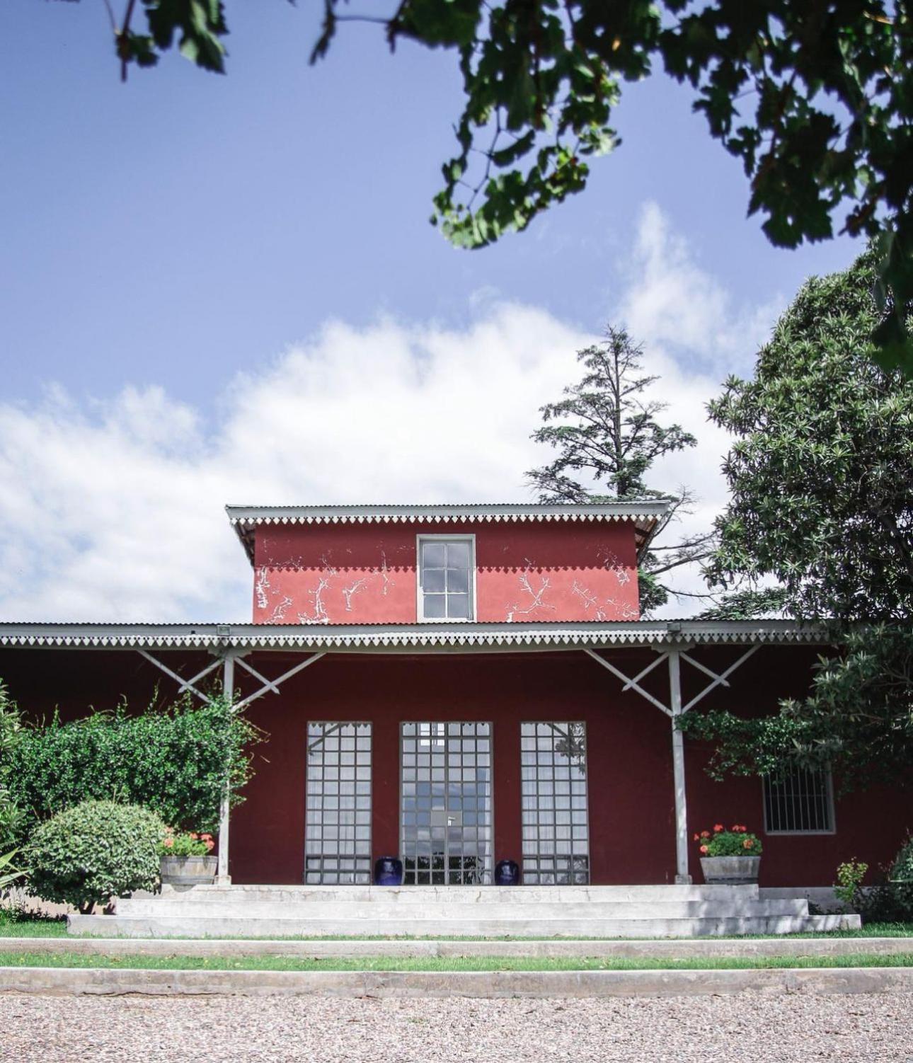Enlace Wine House Лухан-де-Куйо Экстерьер фото