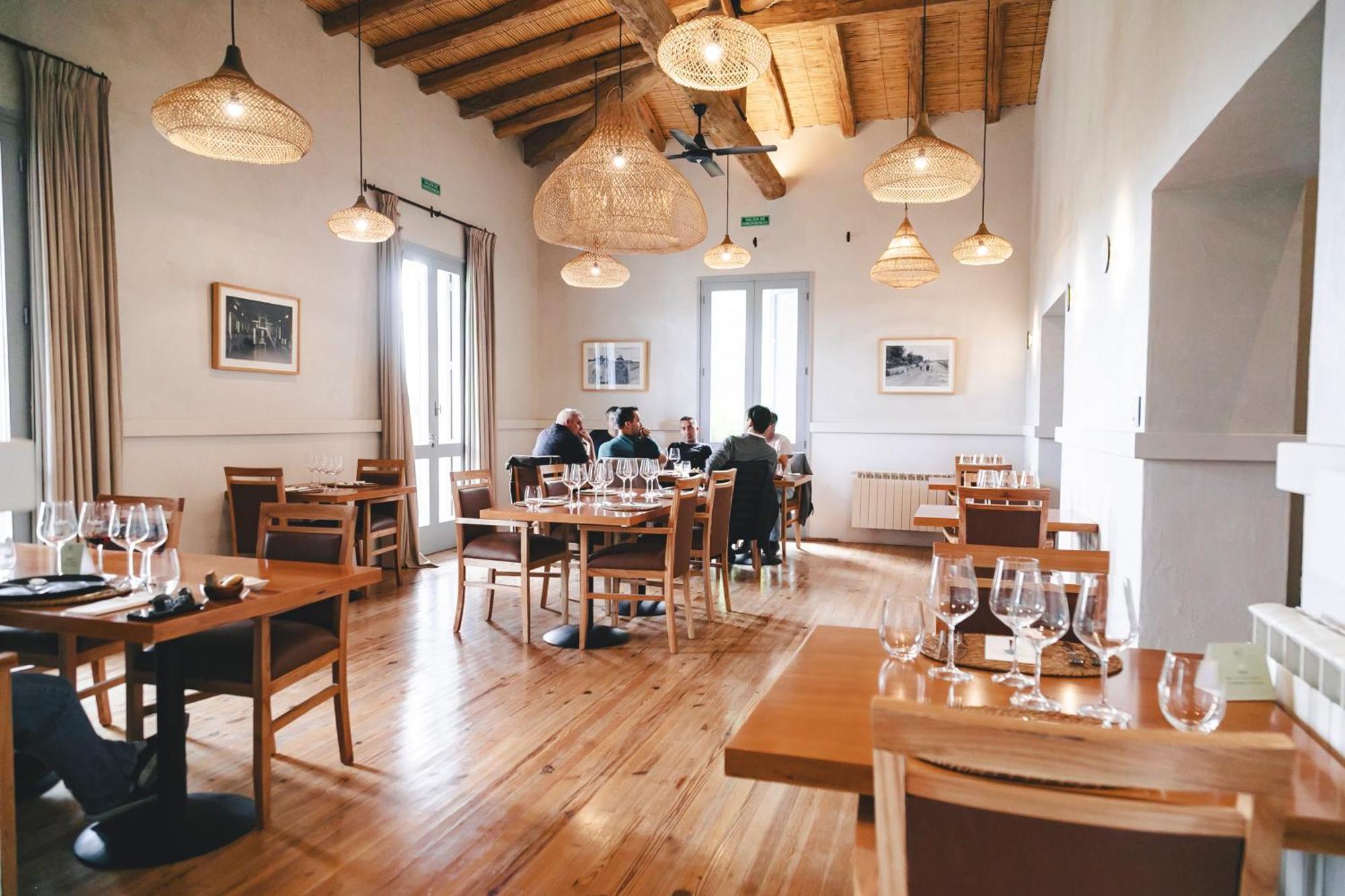 Enlace Wine House Лухан-де-Куйо Экстерьер фото